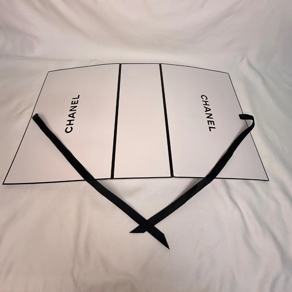 Chanel, Dior, YSL Gift Box Bundle - Designer Boxes for Storage or Decor Display